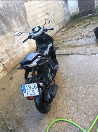 Scooter Derbi Gp1
