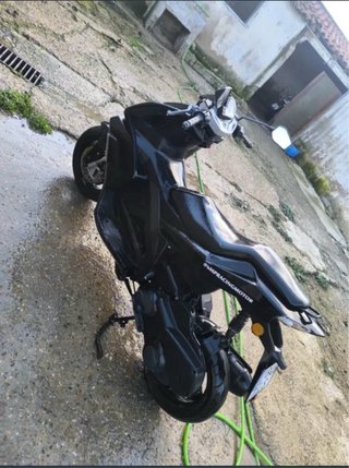 Scooter Derbi Gp1