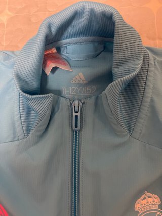 Chaqueta Real Madrid Adidas Azul talla 11-12
