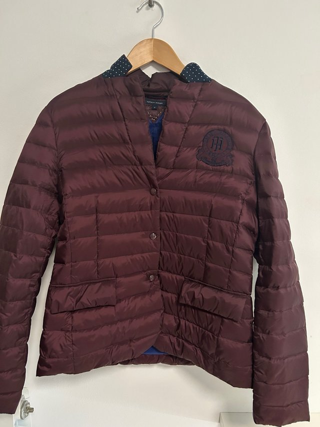 Chaqueta Puffer Tommy Hilfiger Mujer.