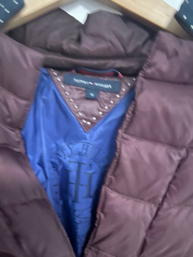 Chaqueta Puffer Tommy Hilfiger Mujer.