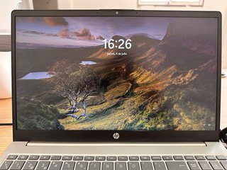 Ordenador portátil HP Plata