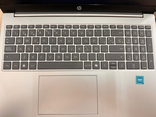 Ordenador portátil HP Plata
