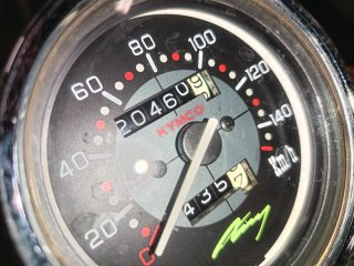 Kymco Zing II 125cc Custom Negra