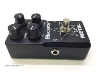 pedal efectos blackstar lt metal