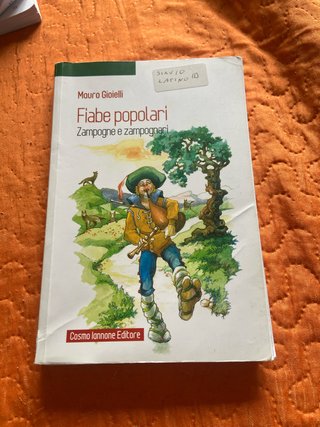 Fiabe popolari. Zampogne e zampognari
