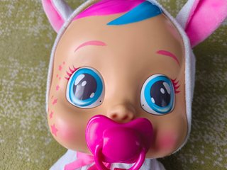 Muñeca Bebé Llorón Unicornio