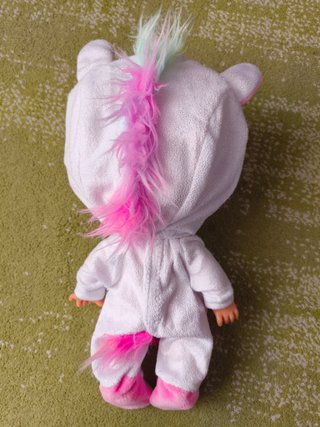 Muñeca Bebé Llorón Unicornio