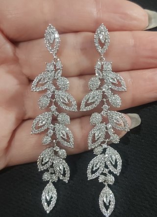 Pendientes de Novia Circonias Cúbicas Calidad AAA
