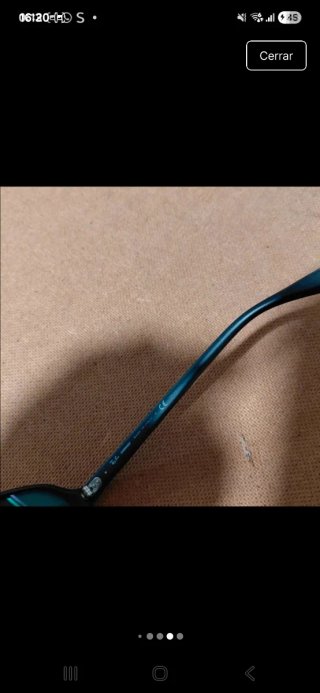 Gafas de Sol Ray-Ban Azules y Negras