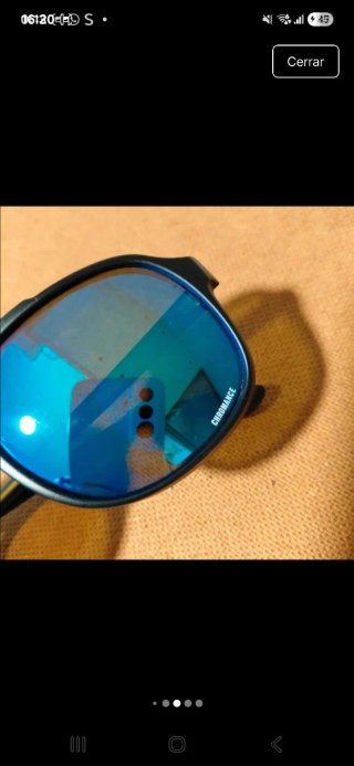 Gafas de Sol Ray-Ban Azules y Negras