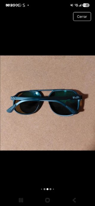 Gafas de Sol Ray-Ban Azules y Negras