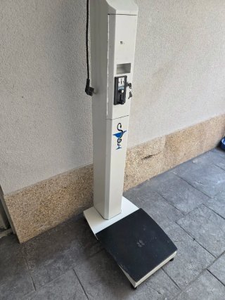 Báscula de precisión ideal para farmacia
