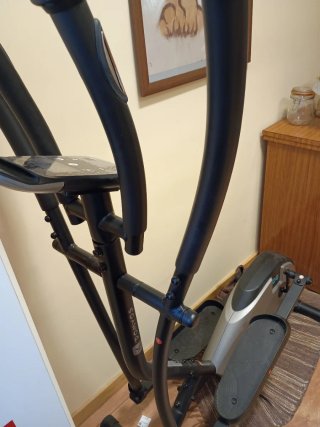 Bicicleta Elíptica Domyos Essential 06