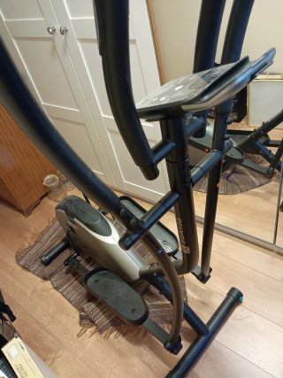 Bicicleta Elíptica Domyos Essential 06