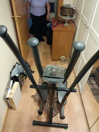 Bicicleta Elíptica Domyos Essential 06