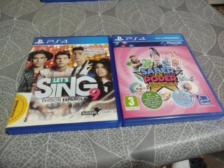 Juegos PS4 Let's Sing 9 y Saber es Poder