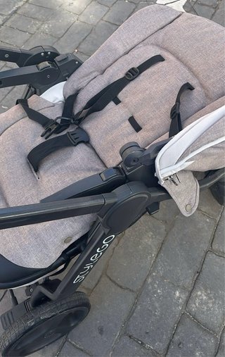 Cochecito bebé 3 piezas: Silla, Capazo y Maxicosi