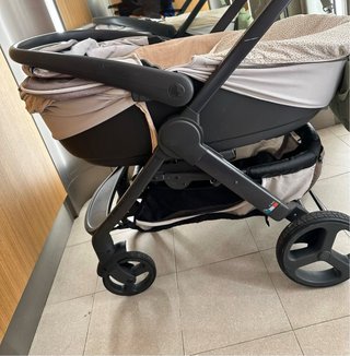 Cochecito bebé 3 piezas: Silla, Capazo y Maxicosi