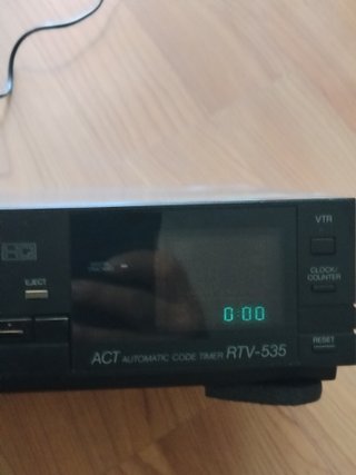 Videograbador VHS Blaupunkt RTV-535 ACT