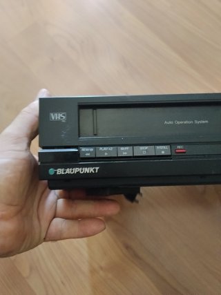 Videograbador VHS Blaupunkt RTV-535 ACT