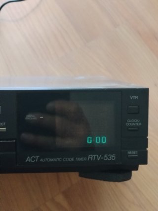 Videograbador VHS Blaupunkt RTV-535 ACT
