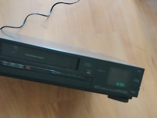 Videograbador VHS Blaupunkt RTV-535 ACT