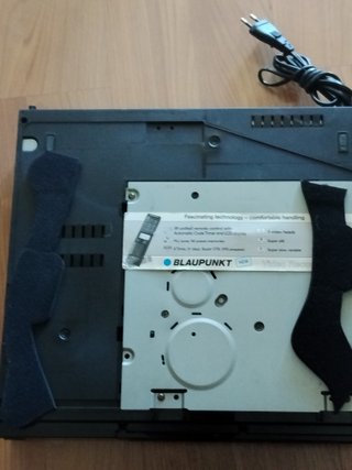 Videograbador VHS Blaupunkt RTV-535 ACT