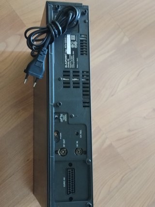 Videograbador VHS Blaupunkt RTV-535 ACT