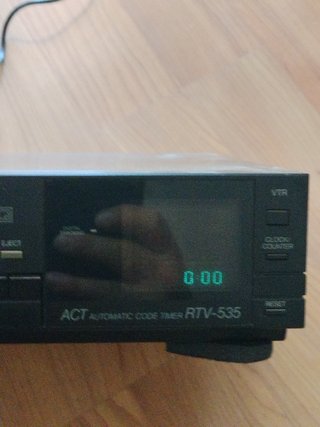 Videograbador VHS Blaupunkt RTV-535 ACT