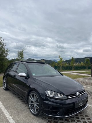 Volkswagen Golf R 4motion Techo+Libro sellado+DSG6