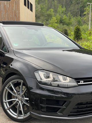 Volkswagen Golf R 4motion Techo+Libro sellado+DSG6