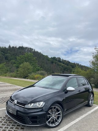 Volkswagen Golf R 4motion Techo+Libro sellado+DSG6