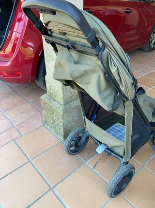 Silla Emmaljunga con capazo + silla de paseo