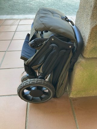Silla Emmaljunga con capazo + silla de paseo