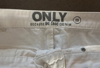 Minifalda Only Talla 29 Desgastada