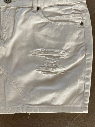 Minifalda Only Talla 29 Desgastada