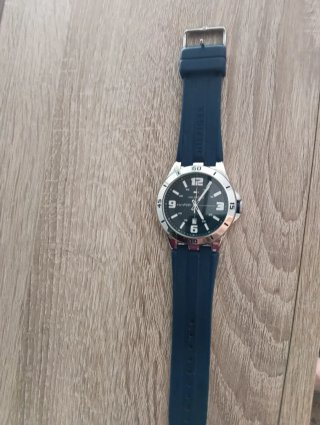 Reloj Tommy Hilfiger Azul y Plateado