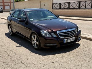 Mercedes-Benz Clase E 2011