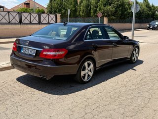 Mercedes-Benz Clase E 2011
