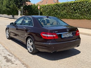Mercedes-Benz Clase E 2011
