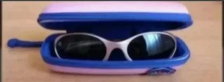 Gafas de sol infantiles Decathlon + funda