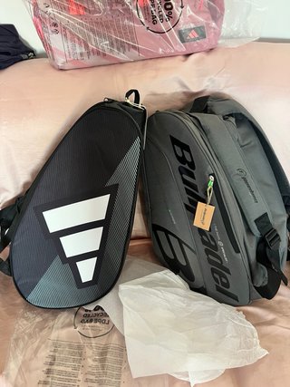 Paleteros Adidas y Bullpadel