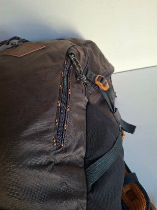 Mochila Quechua Trekking Marrón/Gris