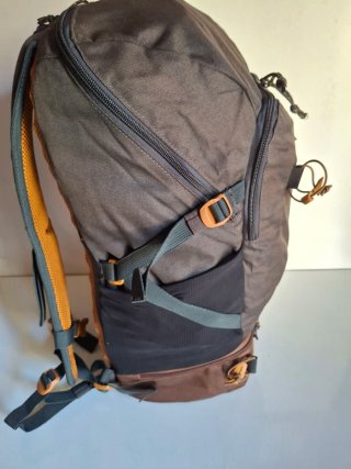 Mochila Quechua Trekking Marrón/Gris