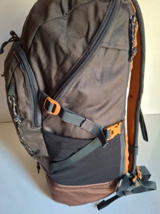 Mochila Quechua Trekking Marrón/Gris