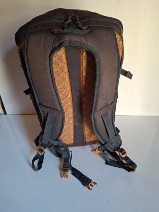 Mochila Quechua Trekking Marrón/Gris