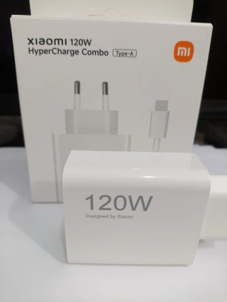 Cargador Xiaomi 120W con Cable Carga rapida