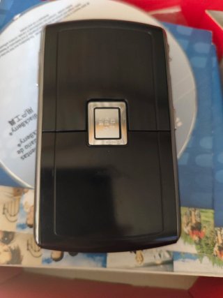 Teléfono Móvil BlackBerry 8800 Negro