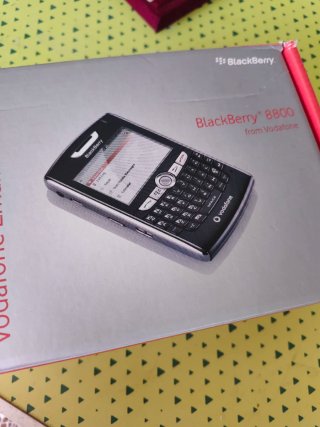 Teléfono Móvil BlackBerry 8800 Negro